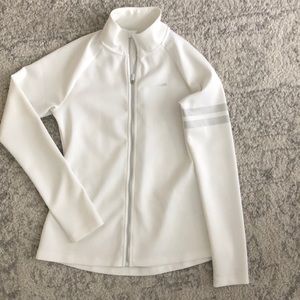 Long sleeve zip up